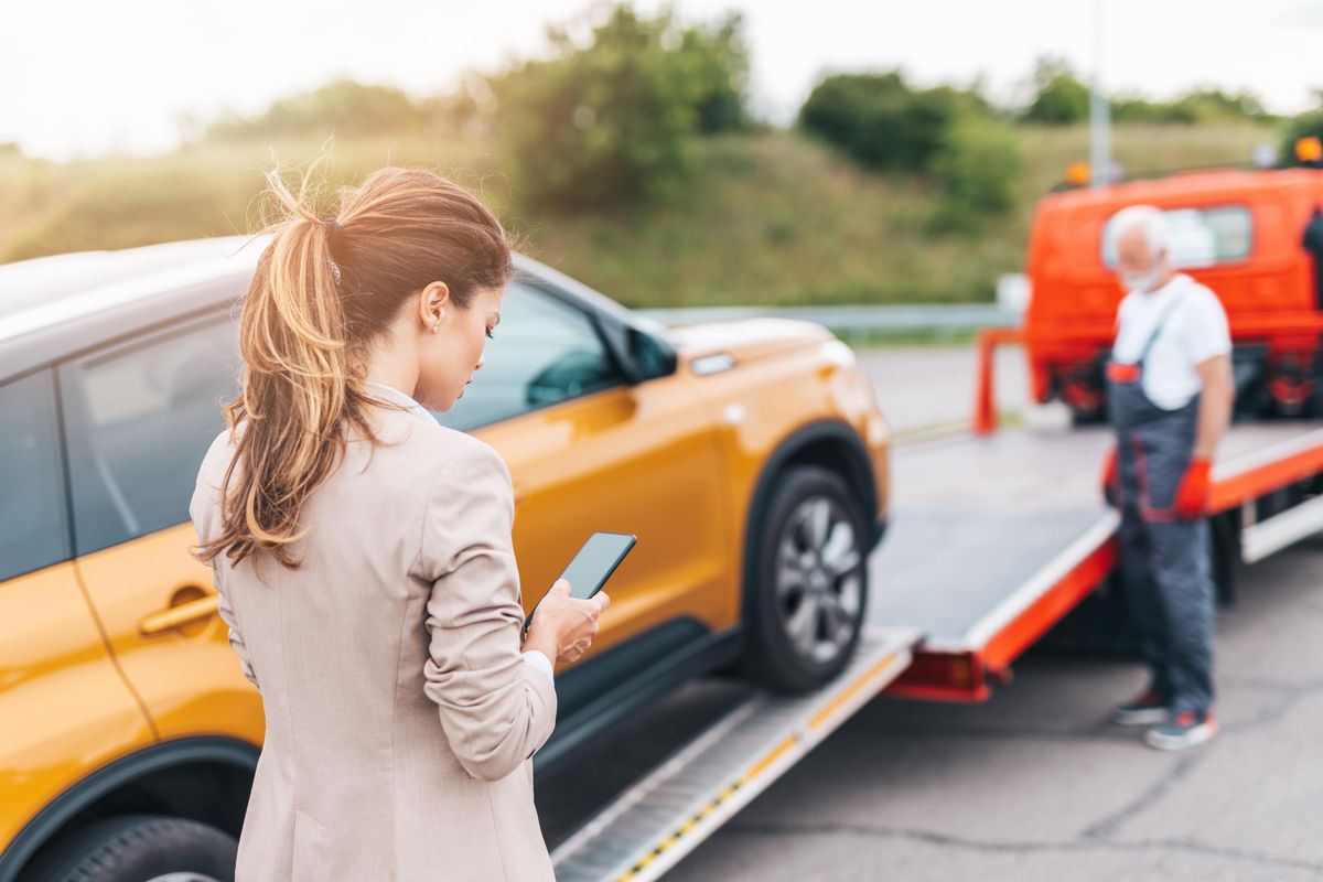 Emergency towing