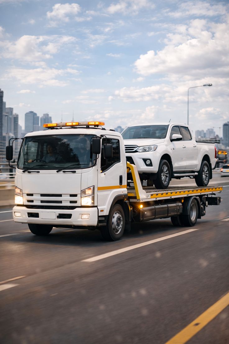 Long distance towing